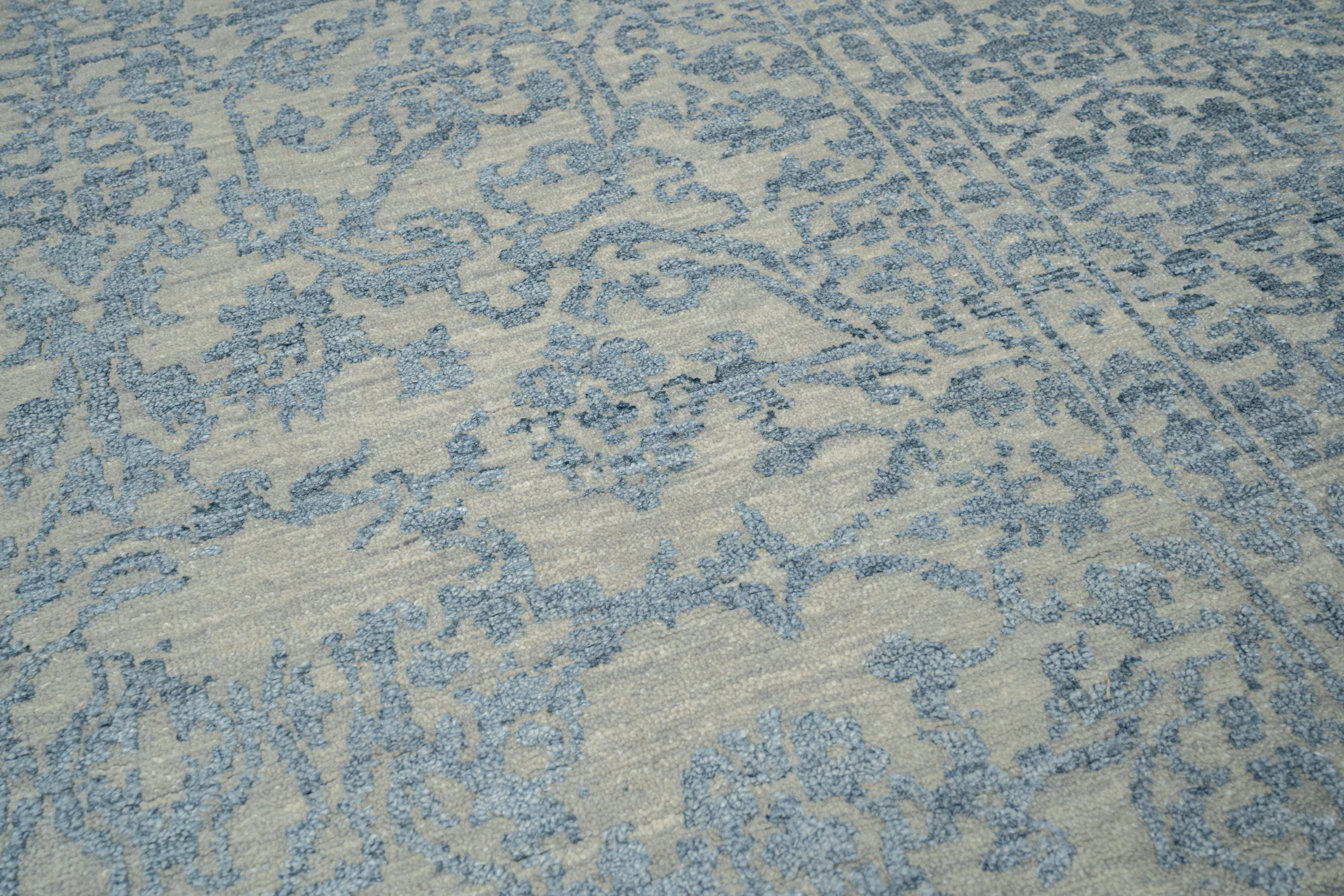 Handknotted Modern Carpet DIA- 4952 SERAPI